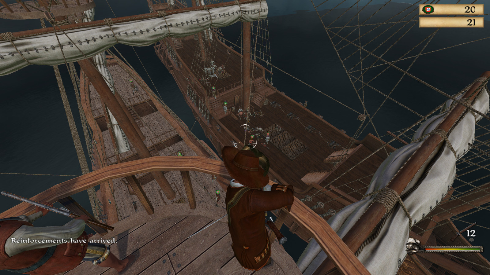 Скриншот из игры Blood & Gold: Caribbean! - 11