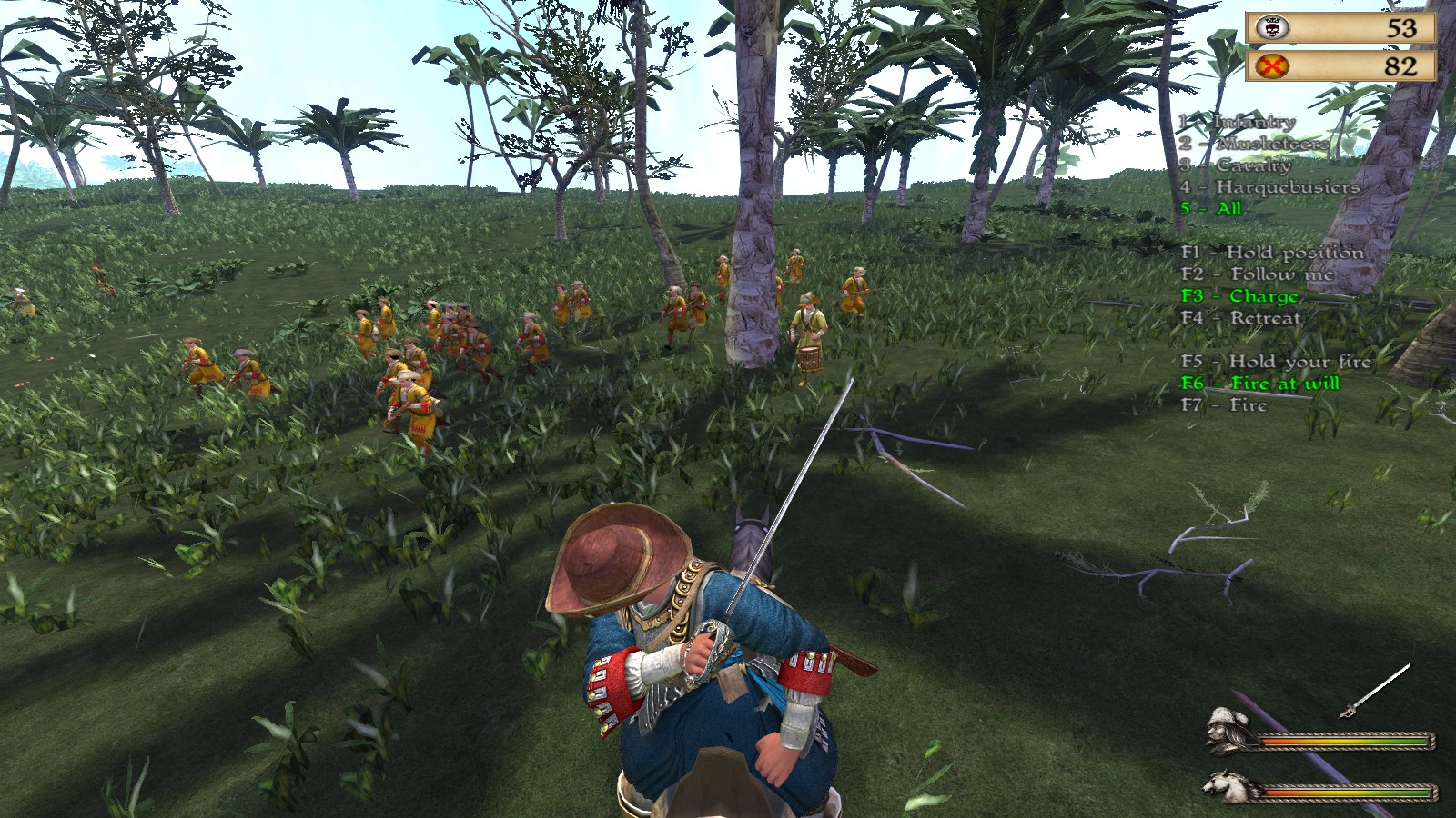 Скриншот из игры Blood & Gold: Caribbean! - 4