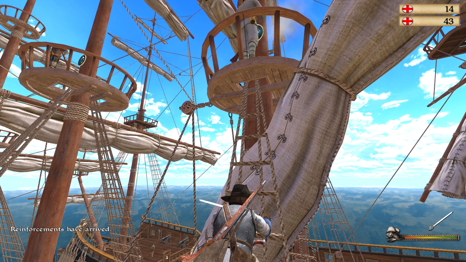 Скриншот из игры Blood & Gold: Caribbean! - 62