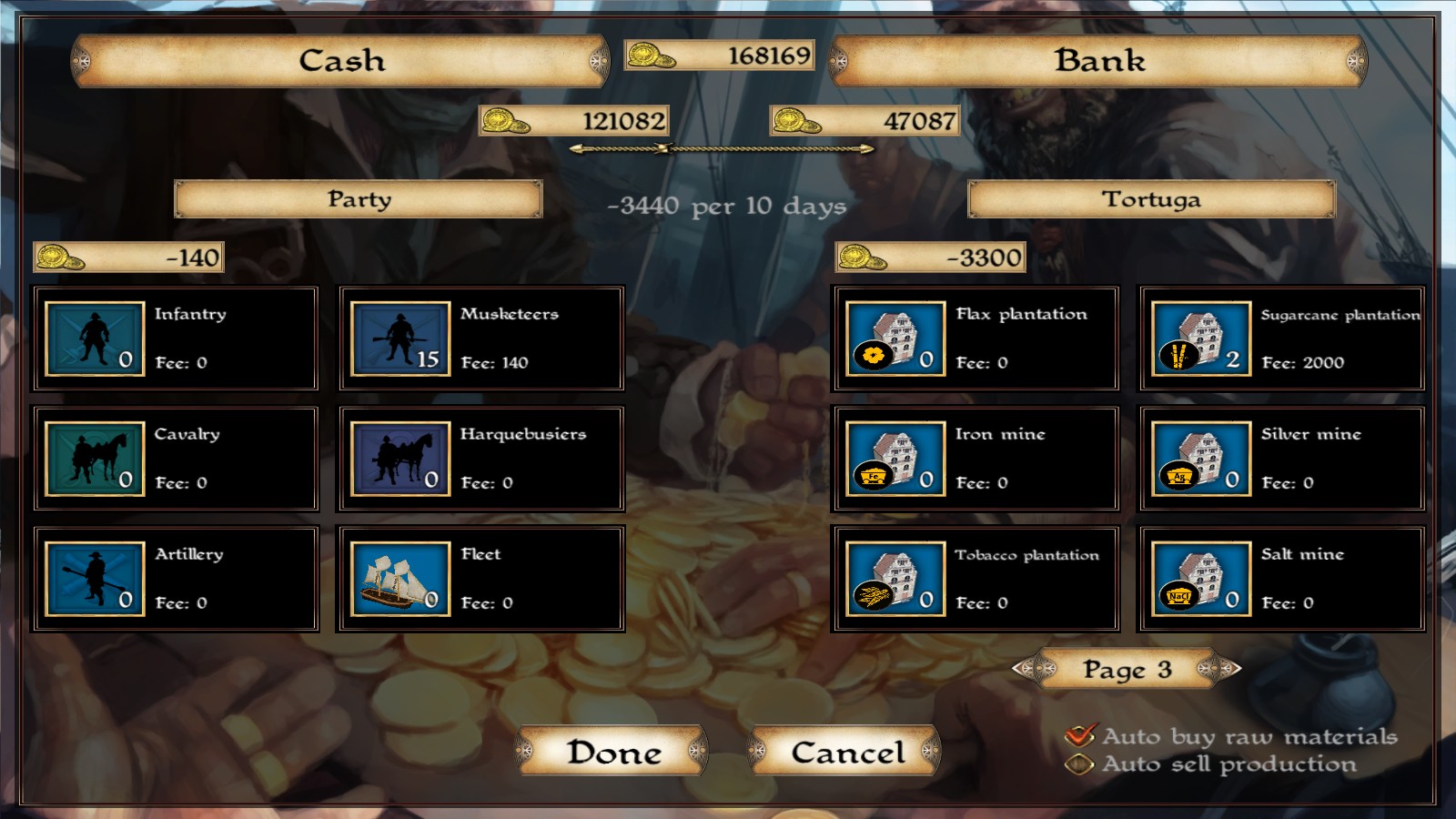 Скриншот из игры Blood & Gold: Caribbean! - 78