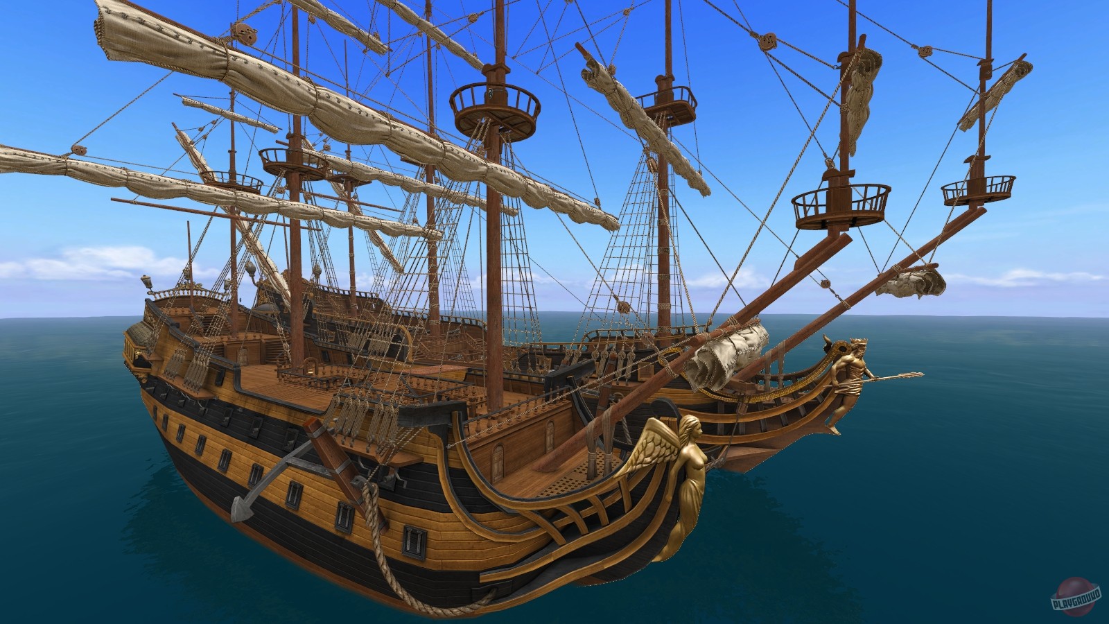 Скриншот из игры Blood & Gold: Caribbean! - 2