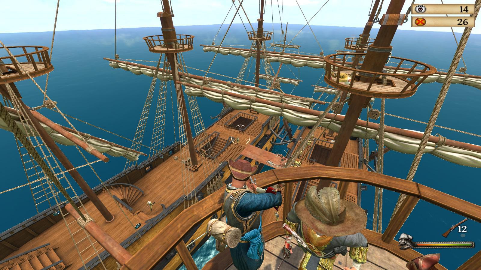 Скриншот из игры Blood & Gold: Caribbean! - 43