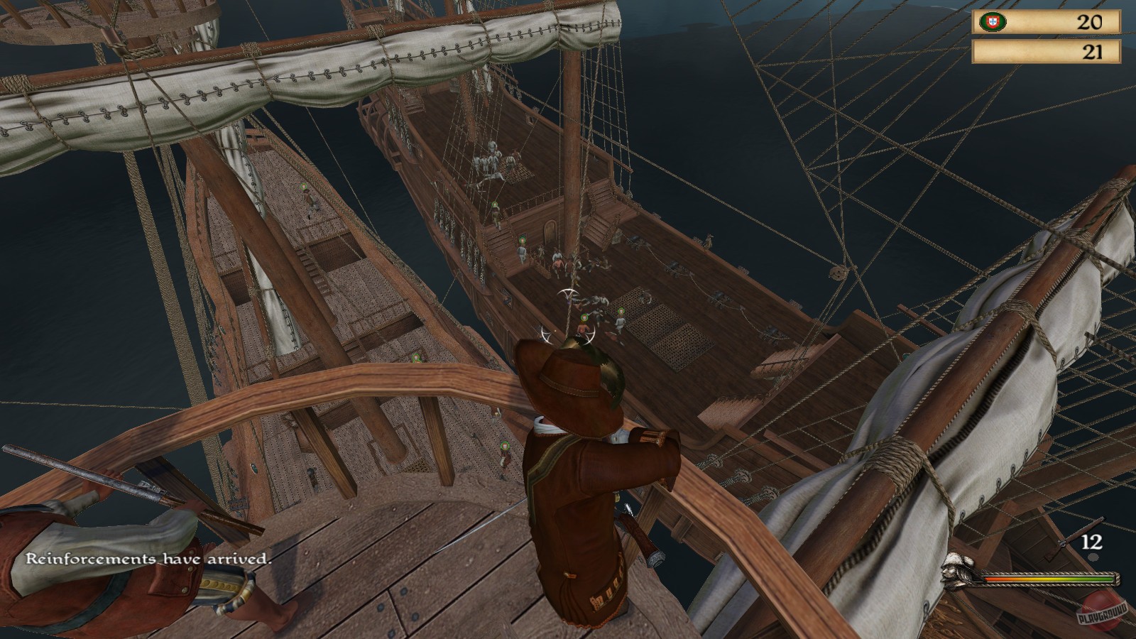 Скриншот из игры Blood & Gold: Caribbean! - 23