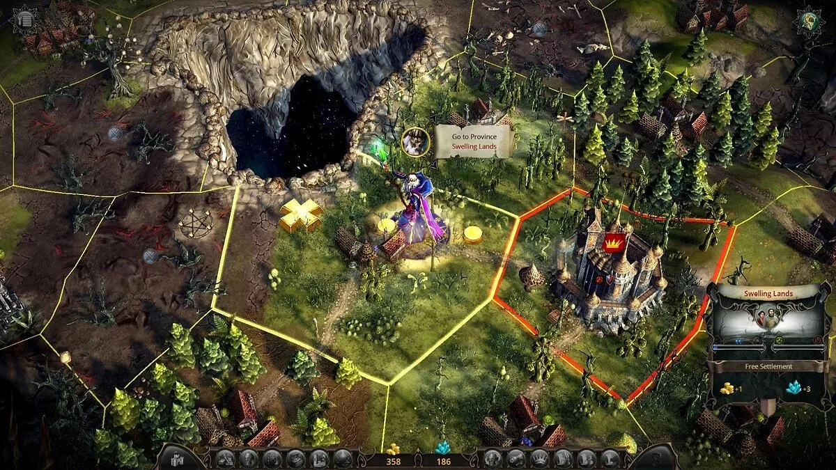 Скриншот из игры Eador: Imperium - 5