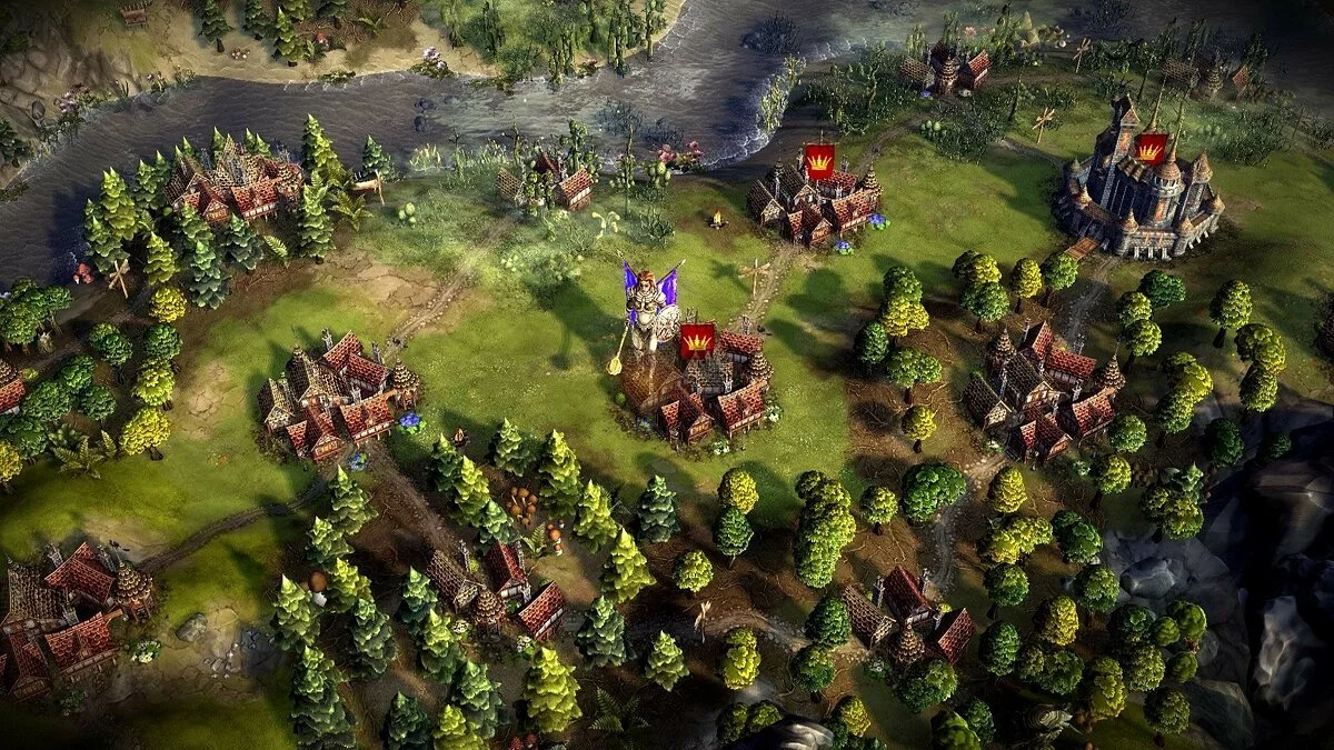 Скриншот из игры Eador: Imperium - 9