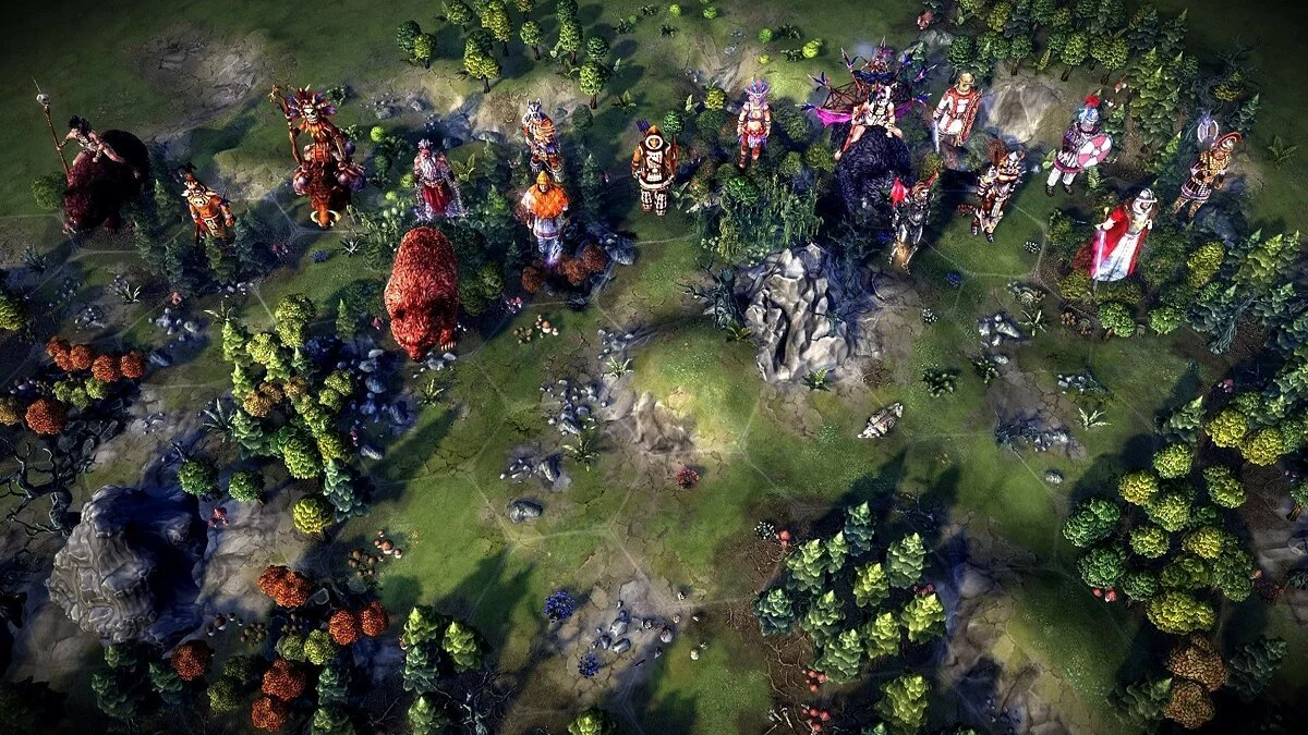 Скриншот из игры Eador: Imperium - 18