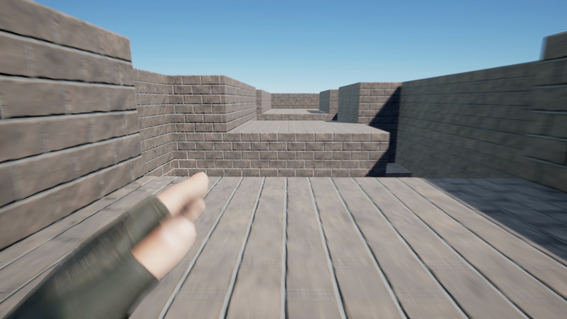 Скриншот из игры Vision Runner - 10