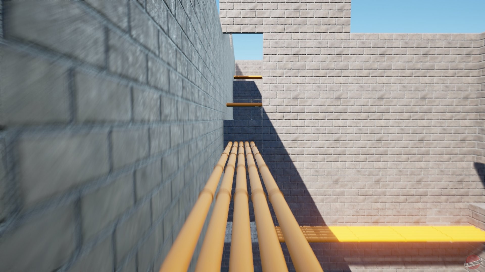 Скриншот из игры Vision Runner - 11