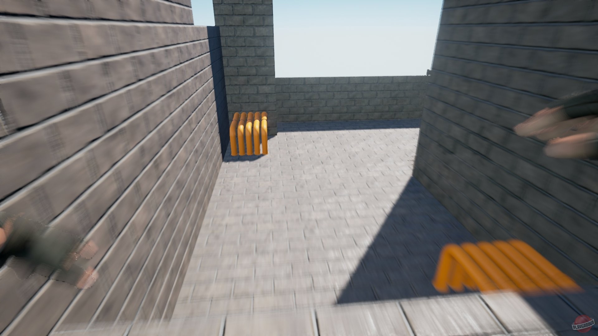 Скриншот из игры Vision Runner - 6