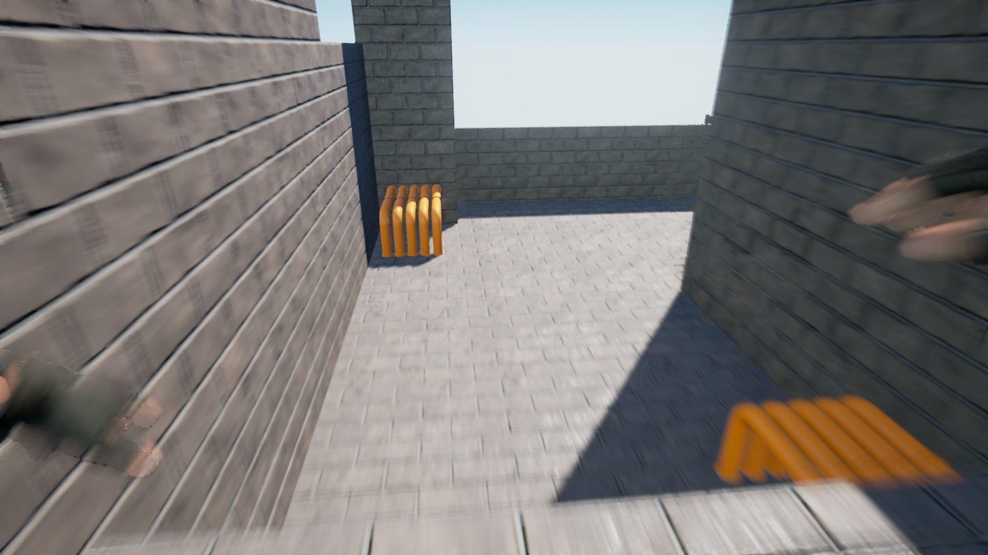 Скриншот из игры Vision Runner - 12