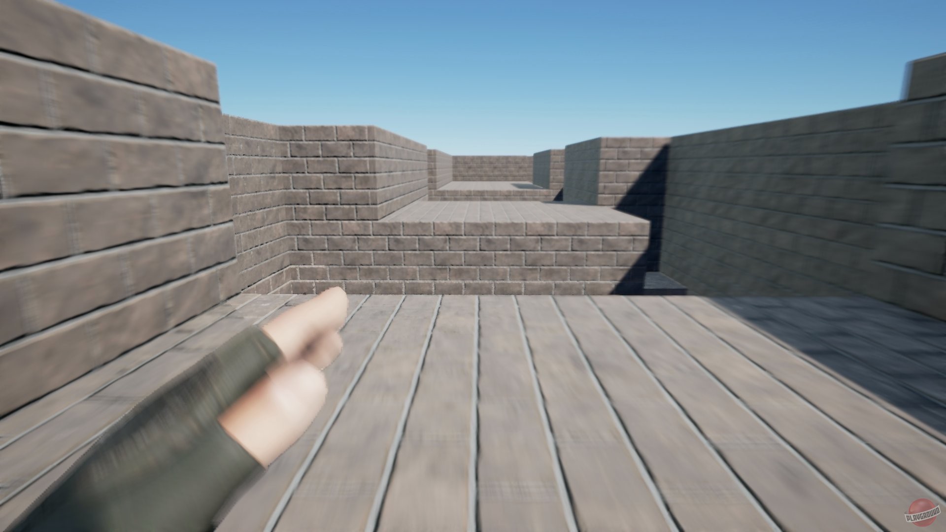 Скриншот из игры Vision Runner - 13