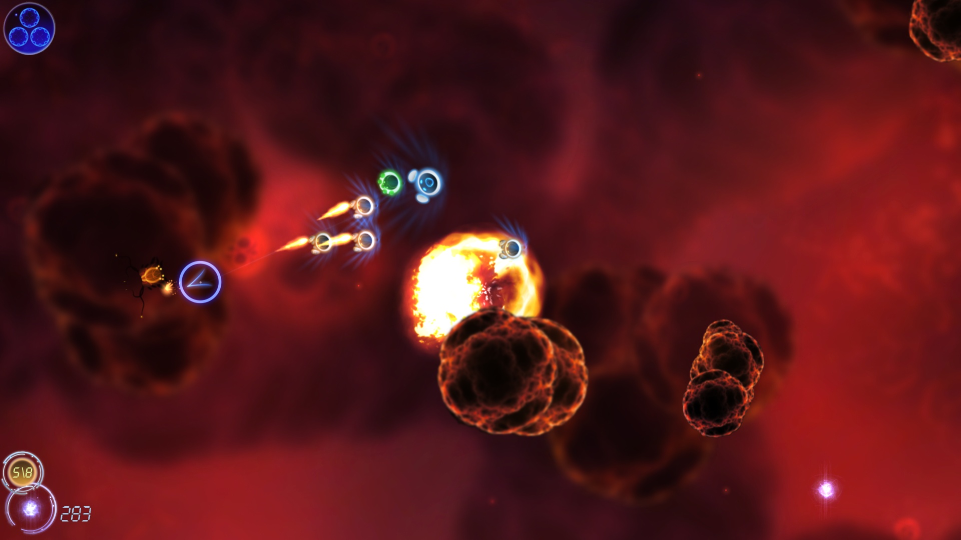 Скриншот из игры Inside Me - 14