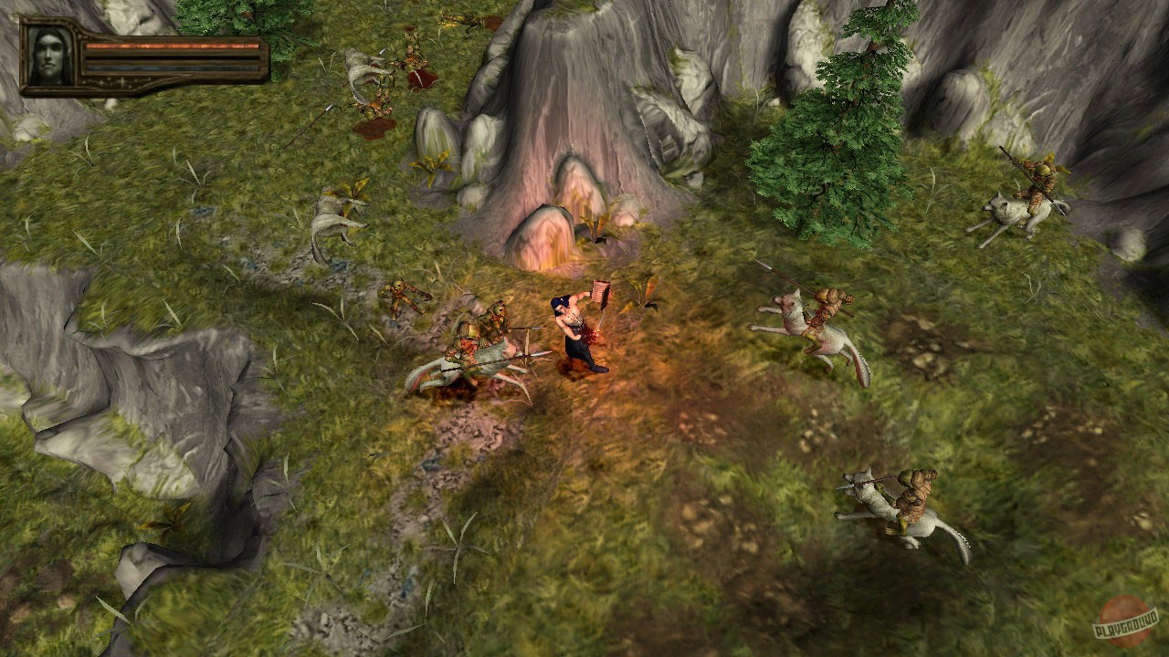 Скриншот из игры Baldur's Gate: Dark Alliance 2 - 1