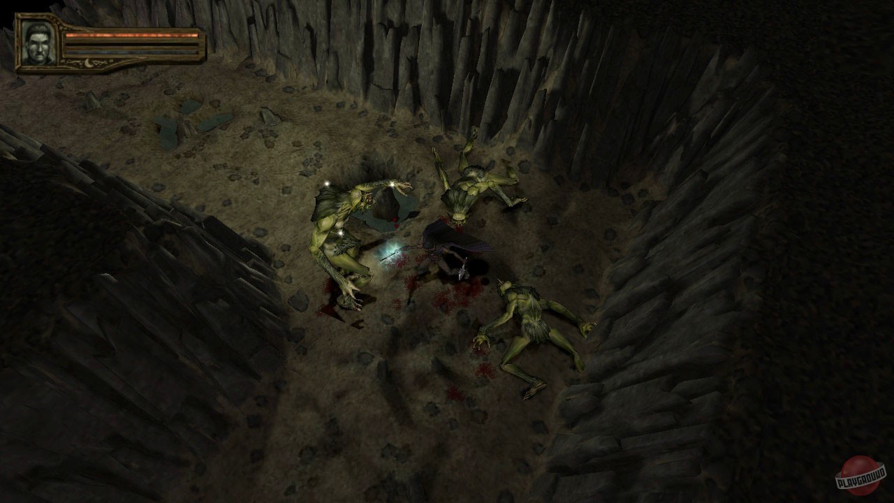 Скриншот из игры Baldur's Gate: Dark Alliance 2 - 6
