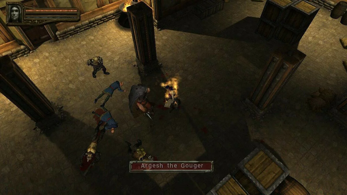 Скриншот из игры Baldur's Gate: Dark Alliance 2 - 3
