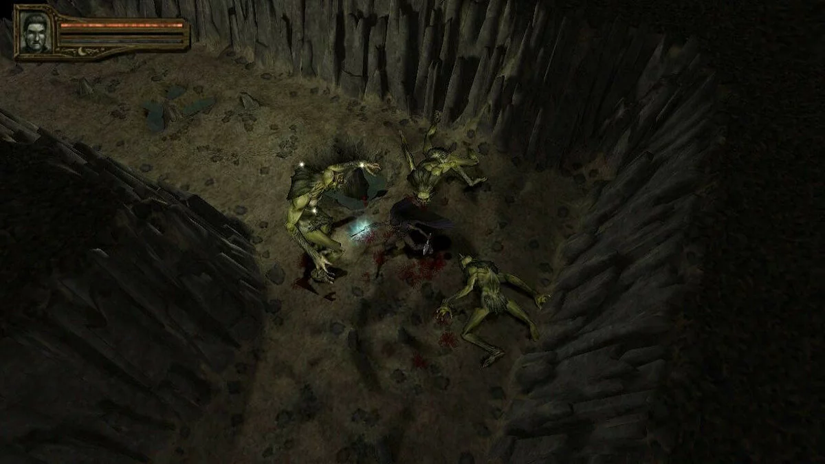 Скриншот из игры Baldur's Gate: Dark Alliance 2 - 12