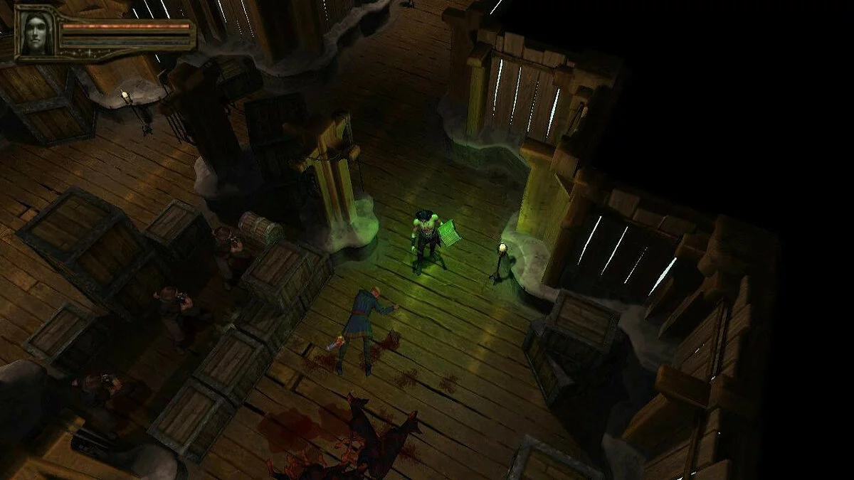 Скриншот из игры Baldur's Gate: Dark Alliance 2 - 2