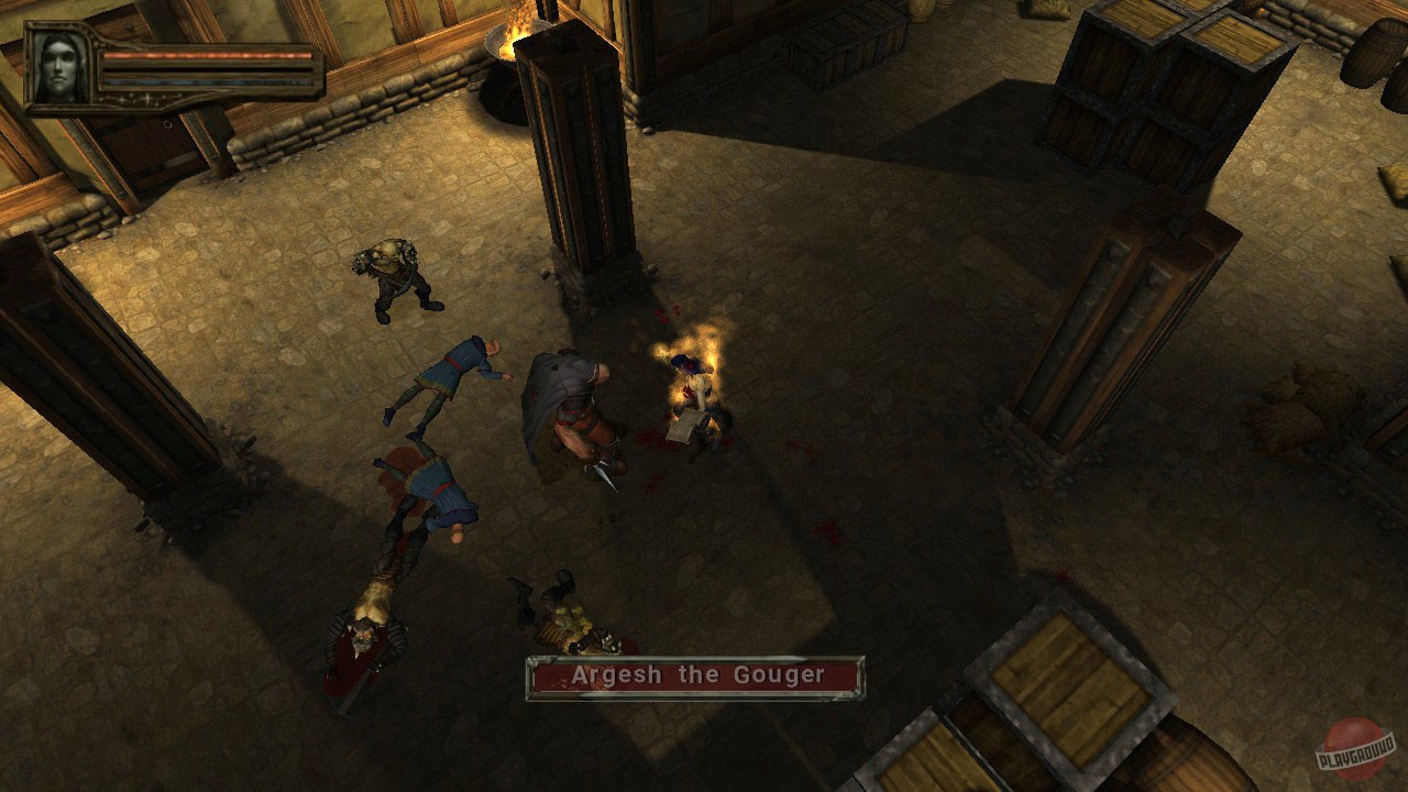 Скриншот из игры Baldur's Gate: Dark Alliance 2 - 21