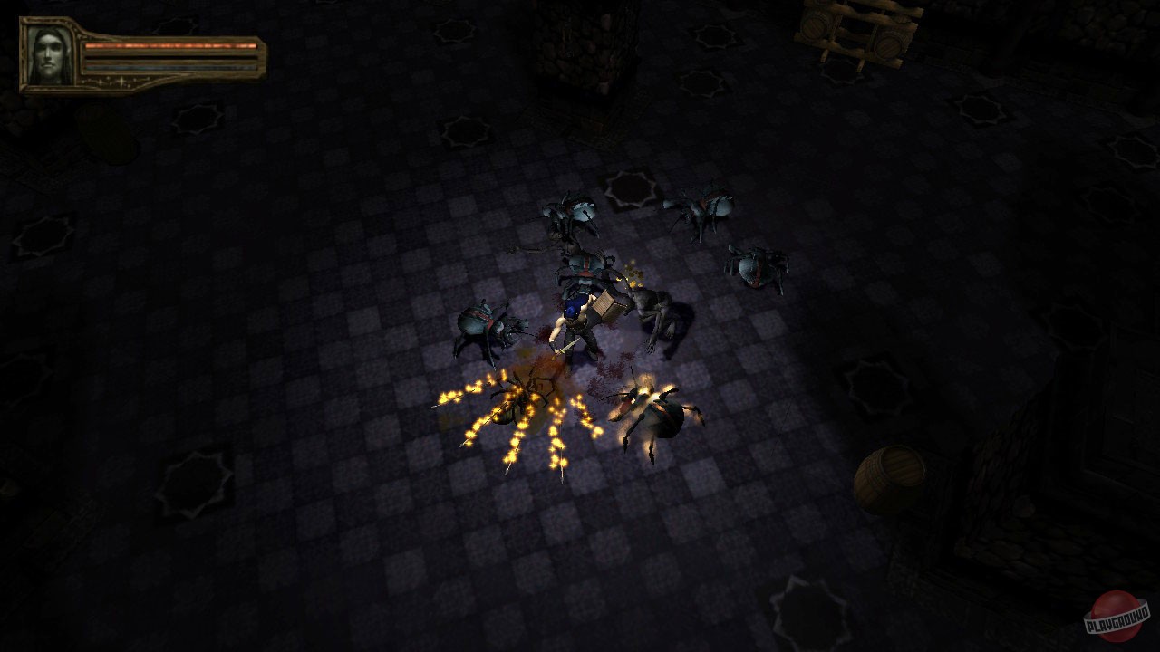 Скриншот из игры Baldur's Gate: Dark Alliance 2 - 8