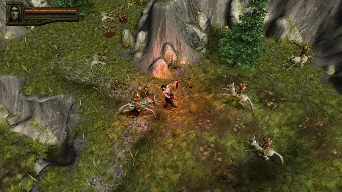 Скриншот из игры Baldur's Gate: Dark Alliance 2 - 7