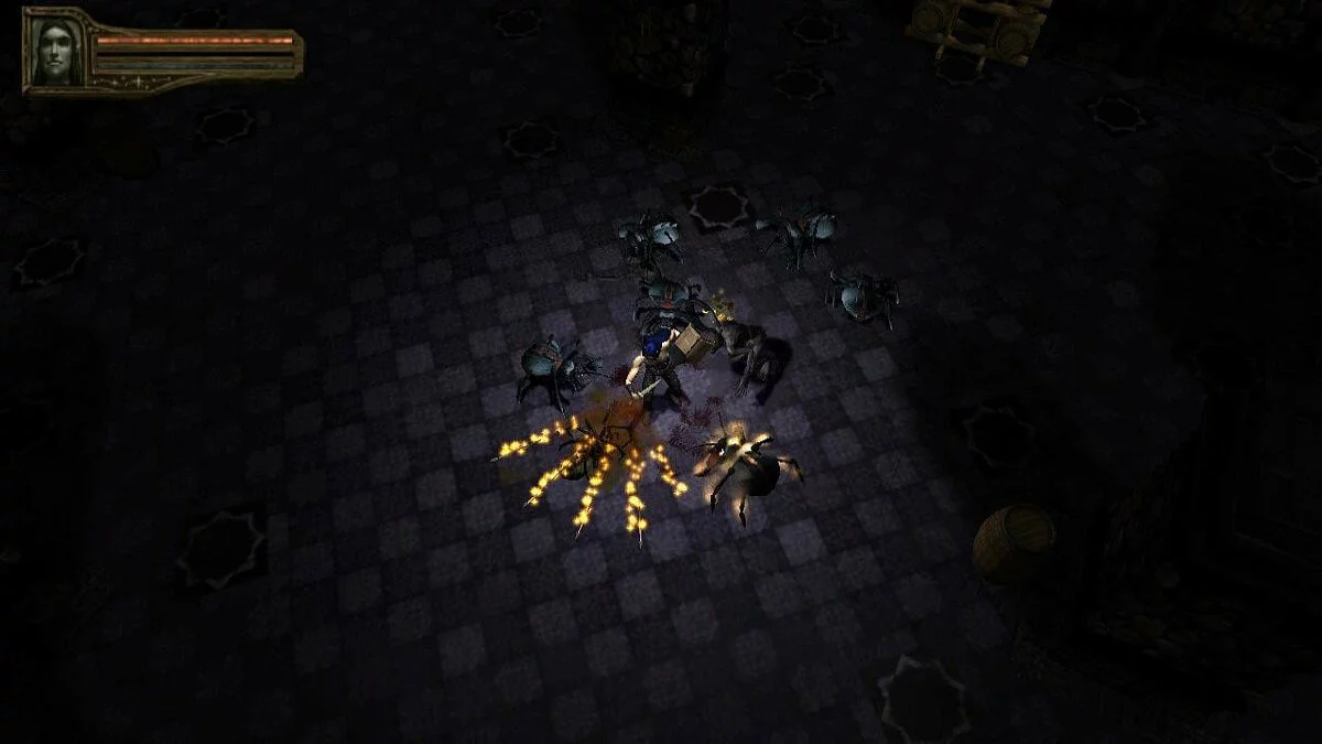Скриншот из игры Baldur's Gate: Dark Alliance 2 - 11