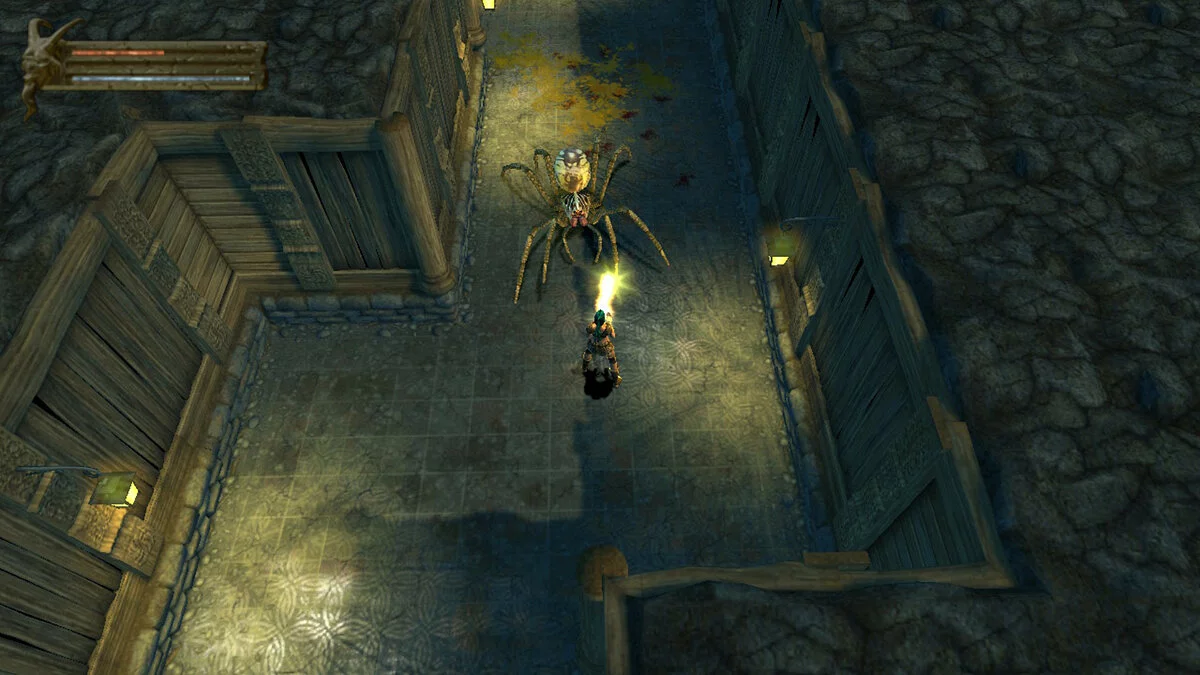 Скриншот из игры Baldur's Gate: Dark Alliance - 39
