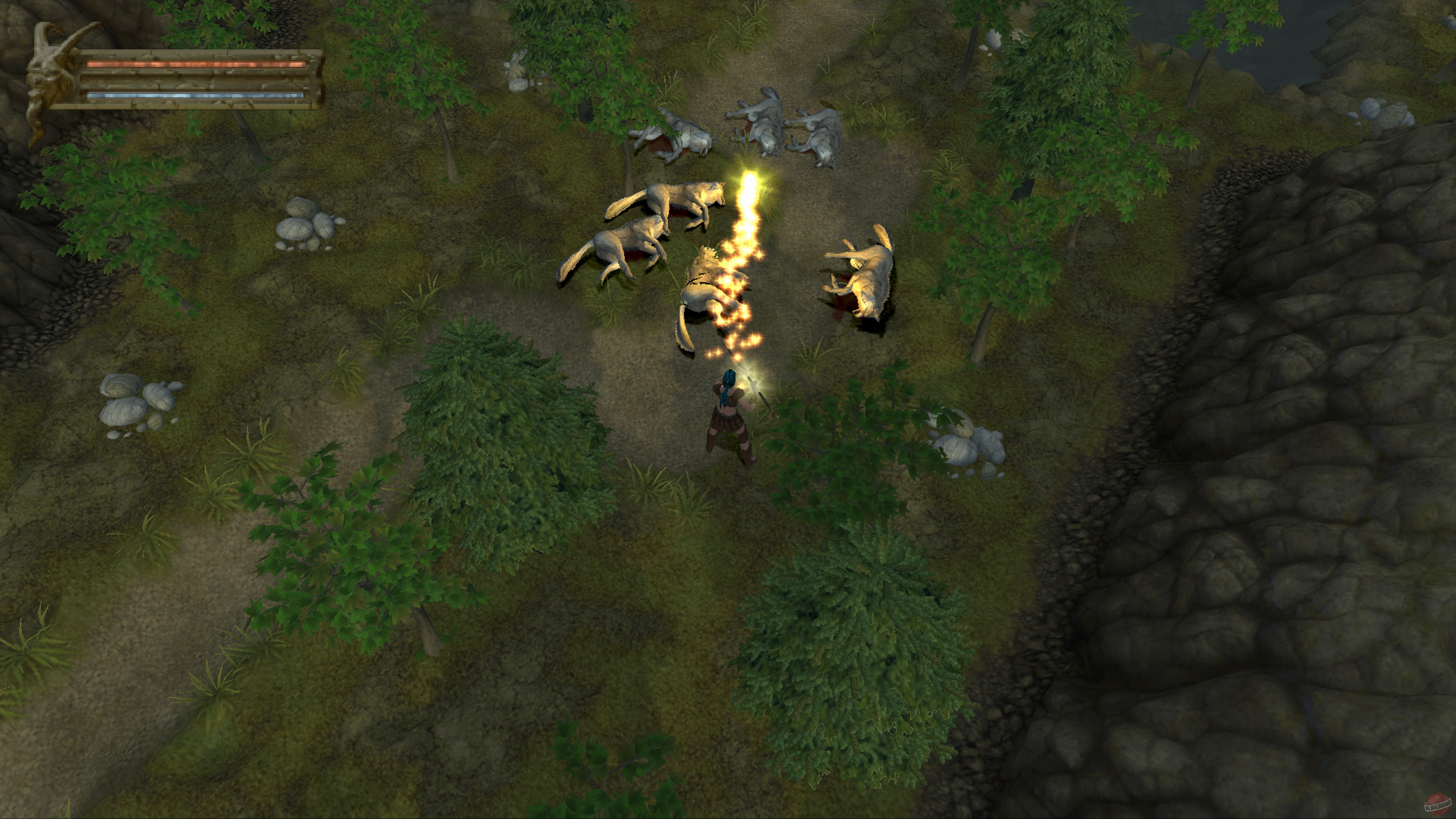 Скриншот из игры Baldur's Gate: Dark Alliance - 91