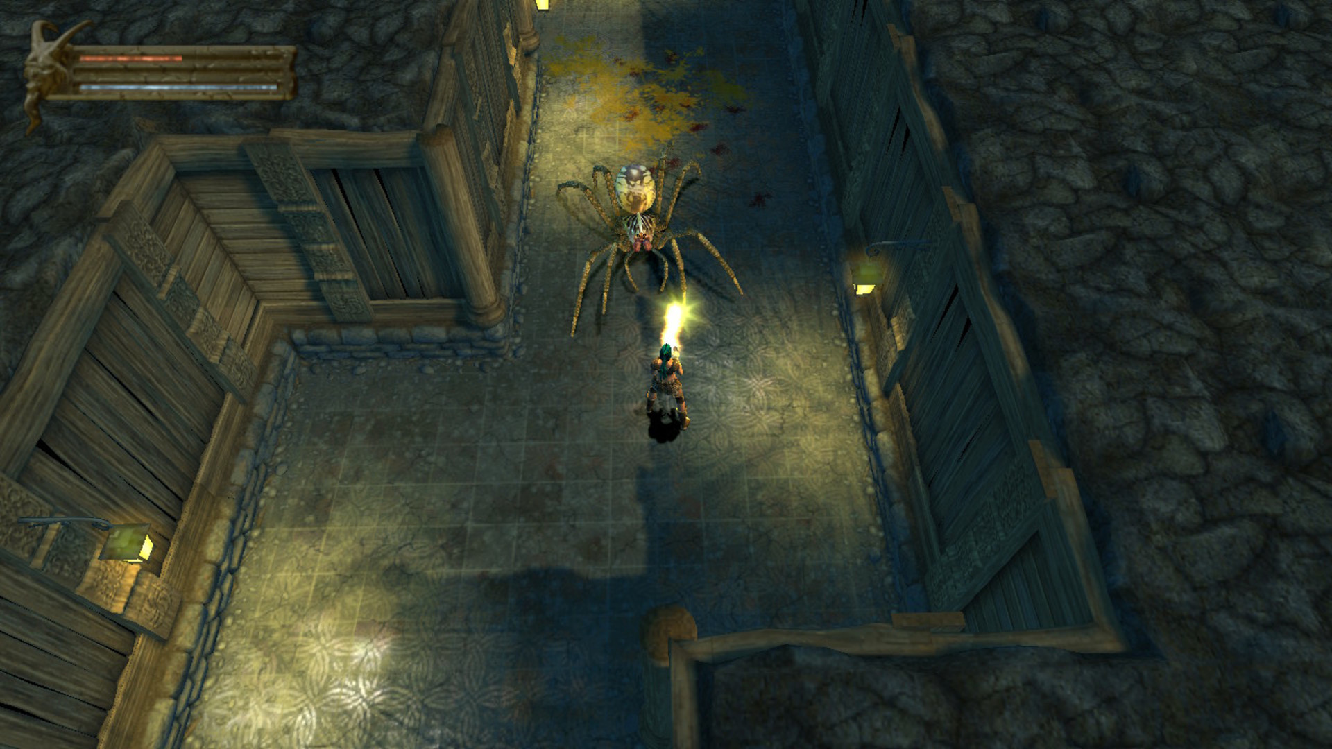 Скриншот из игры Baldur's Gate: Dark Alliance - 3