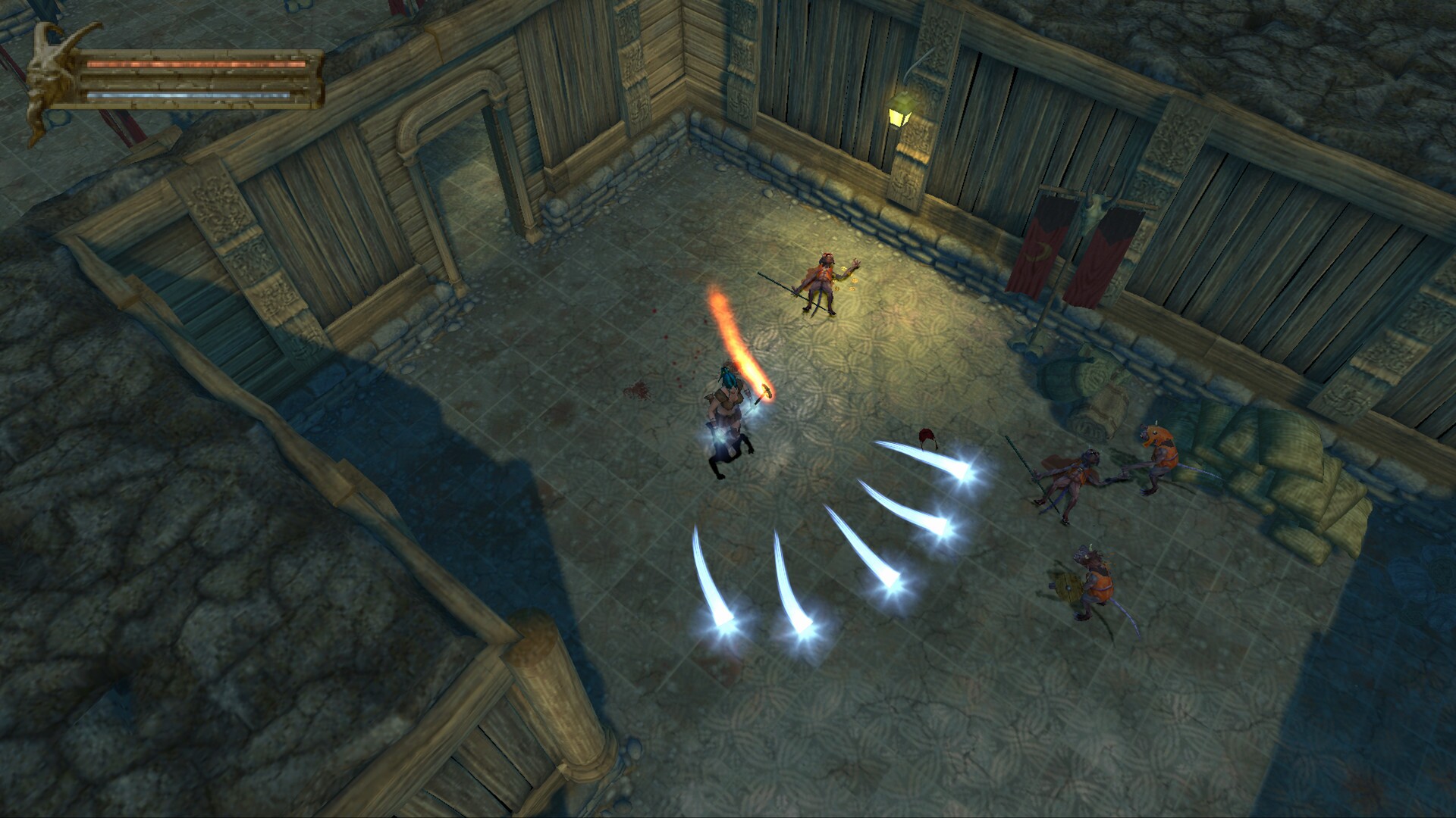 Скриншот из игры Baldur's Gate: Dark Alliance - 69