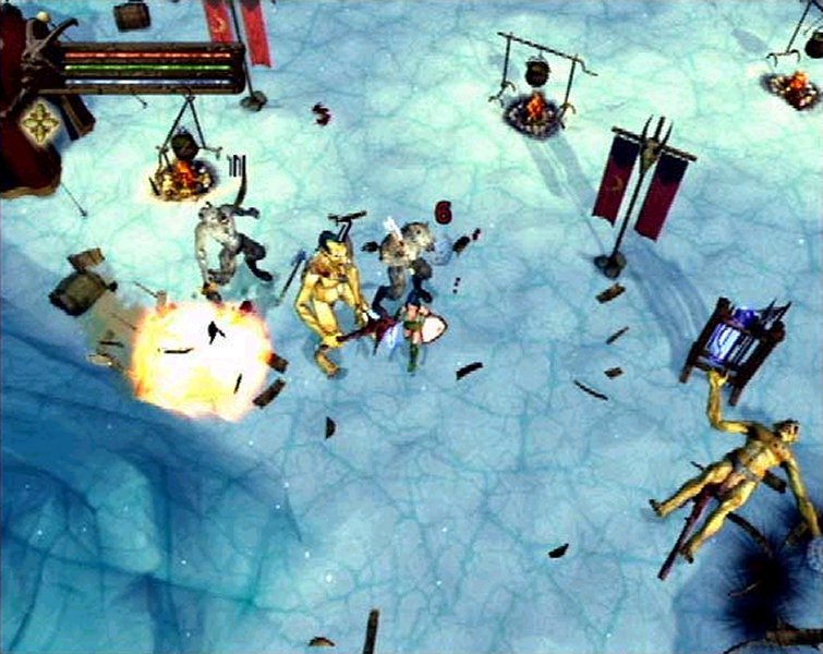 Скриншот из игры Baldur's Gate: Dark Alliance - 11