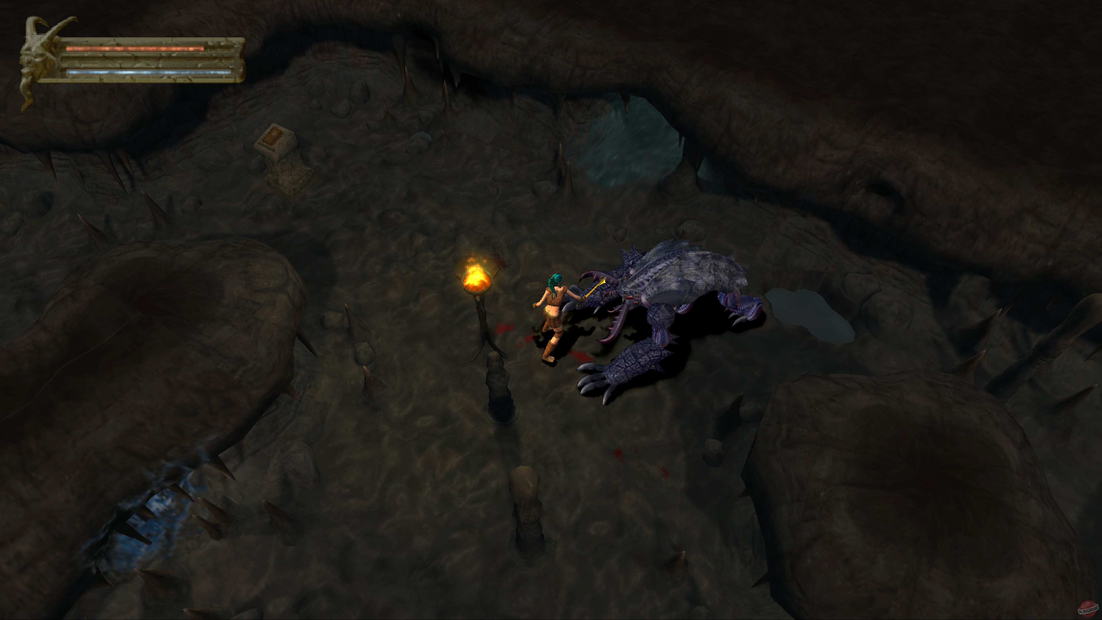 Скриншот из игры Baldur's Gate: Dark Alliance - 80