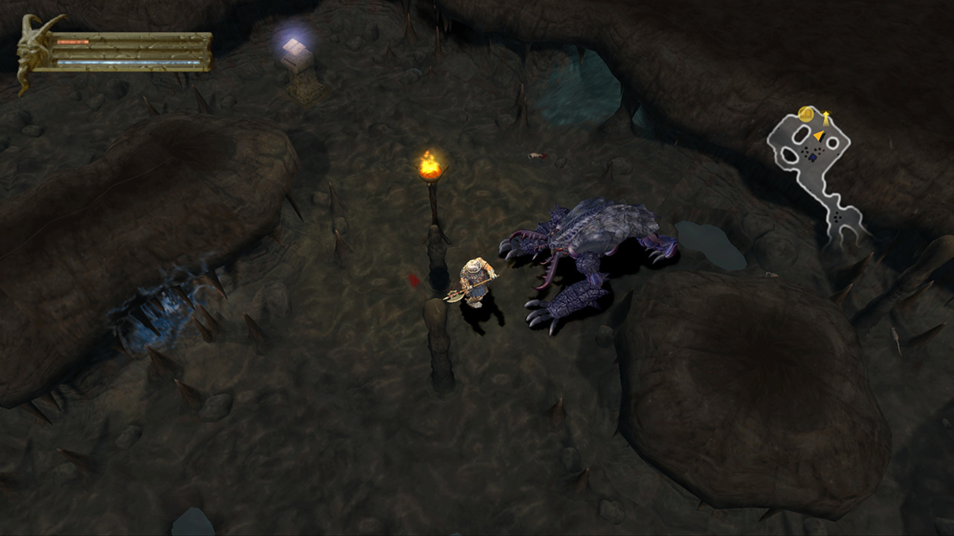 Скриншот из игры Baldur's Gate: Dark Alliance - 48