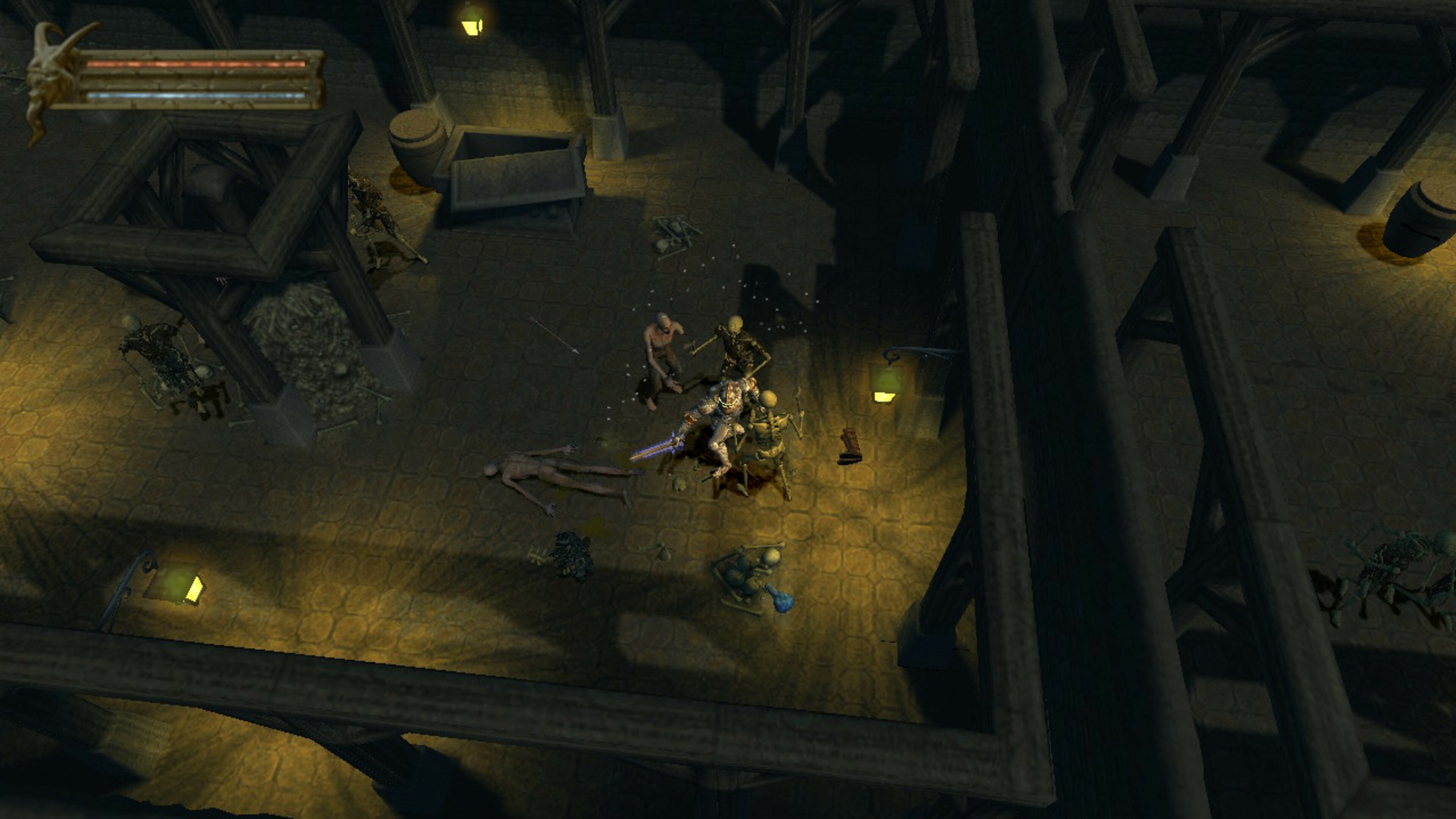 Скриншот из игры Baldur's Gate: Dark Alliance - 70