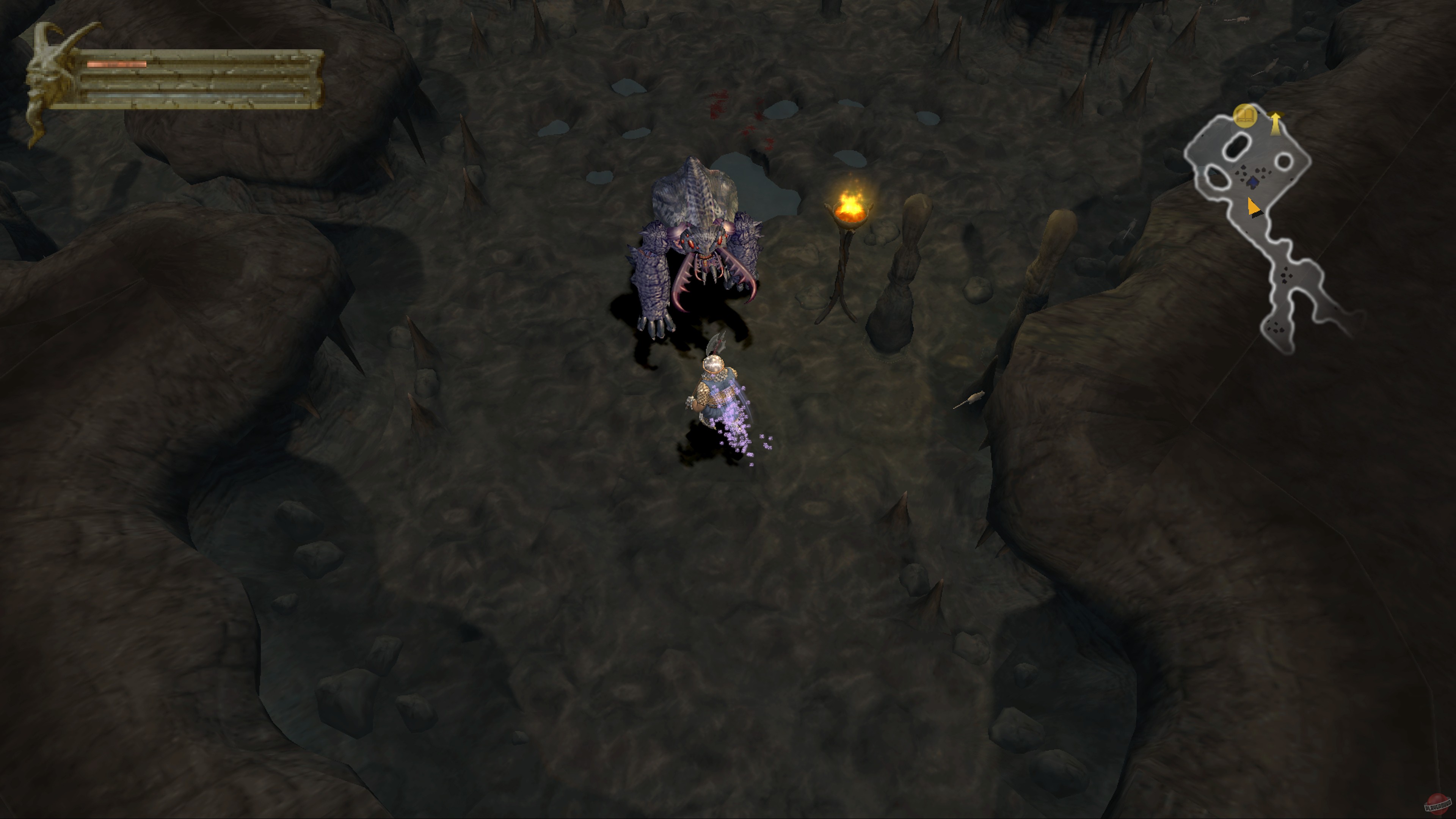 Скриншот из игры Baldur's Gate: Dark Alliance - 74
