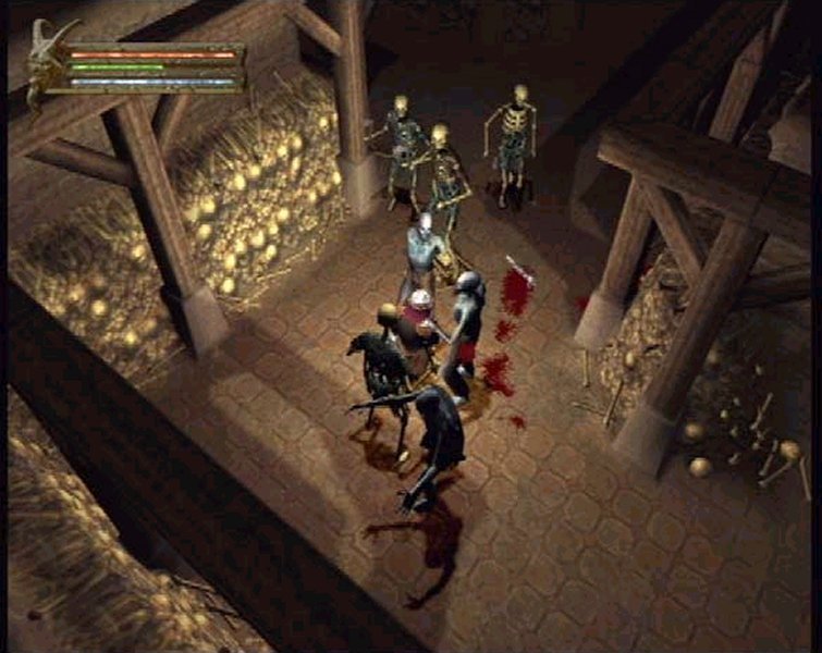 Скриншот из игры Baldur's Gate: Dark Alliance - 24