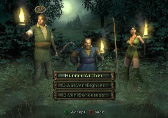 Скриншот из игры Baldur's Gate: Dark Alliance - 29