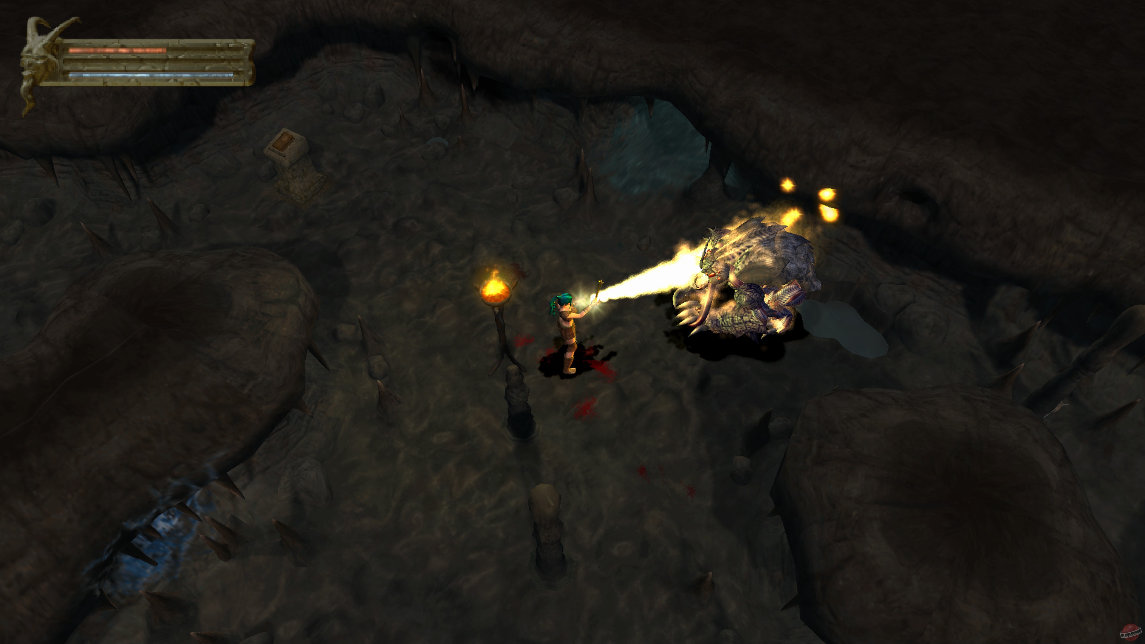 Скриншот из игры Baldur's Gate: Dark Alliance - 9