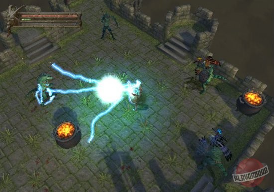Скриншот из игры Baldur's Gate: Dark Alliance - 13