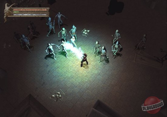 Скриншот из игры Baldur's Gate: Dark Alliance - 19