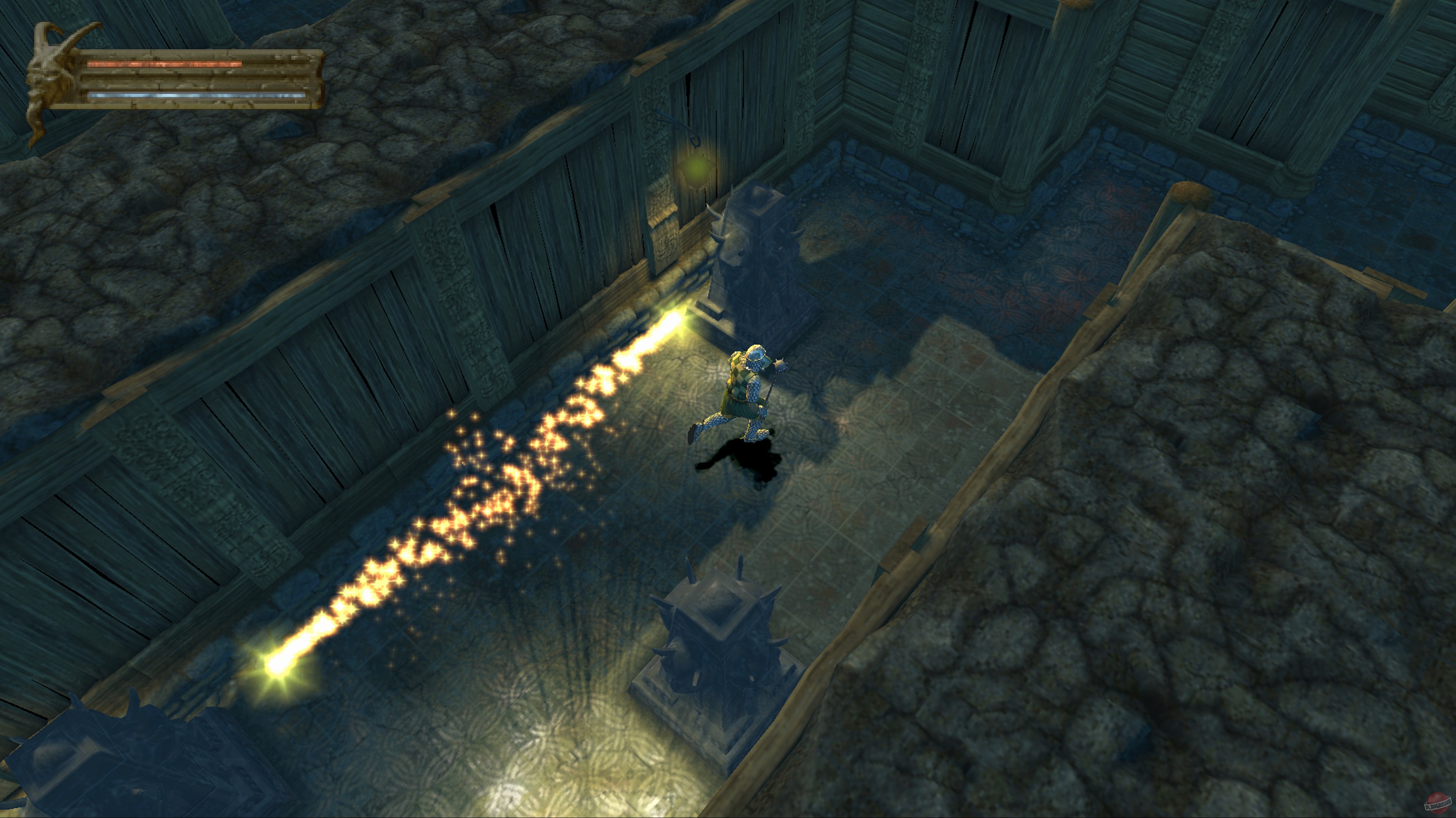 Скриншот из игры Baldur's Gate: Dark Alliance - 55