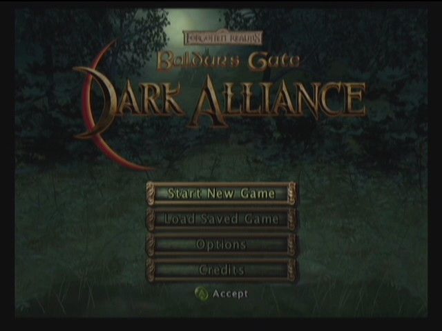 Скриншот из игры Baldur's Gate: Dark Alliance - 38