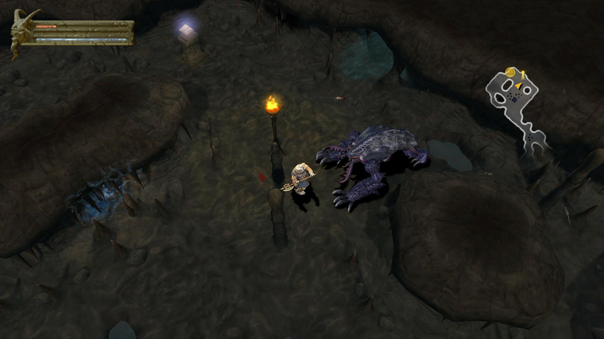 Скриншот из игры Baldur's Gate: Dark Alliance - 26