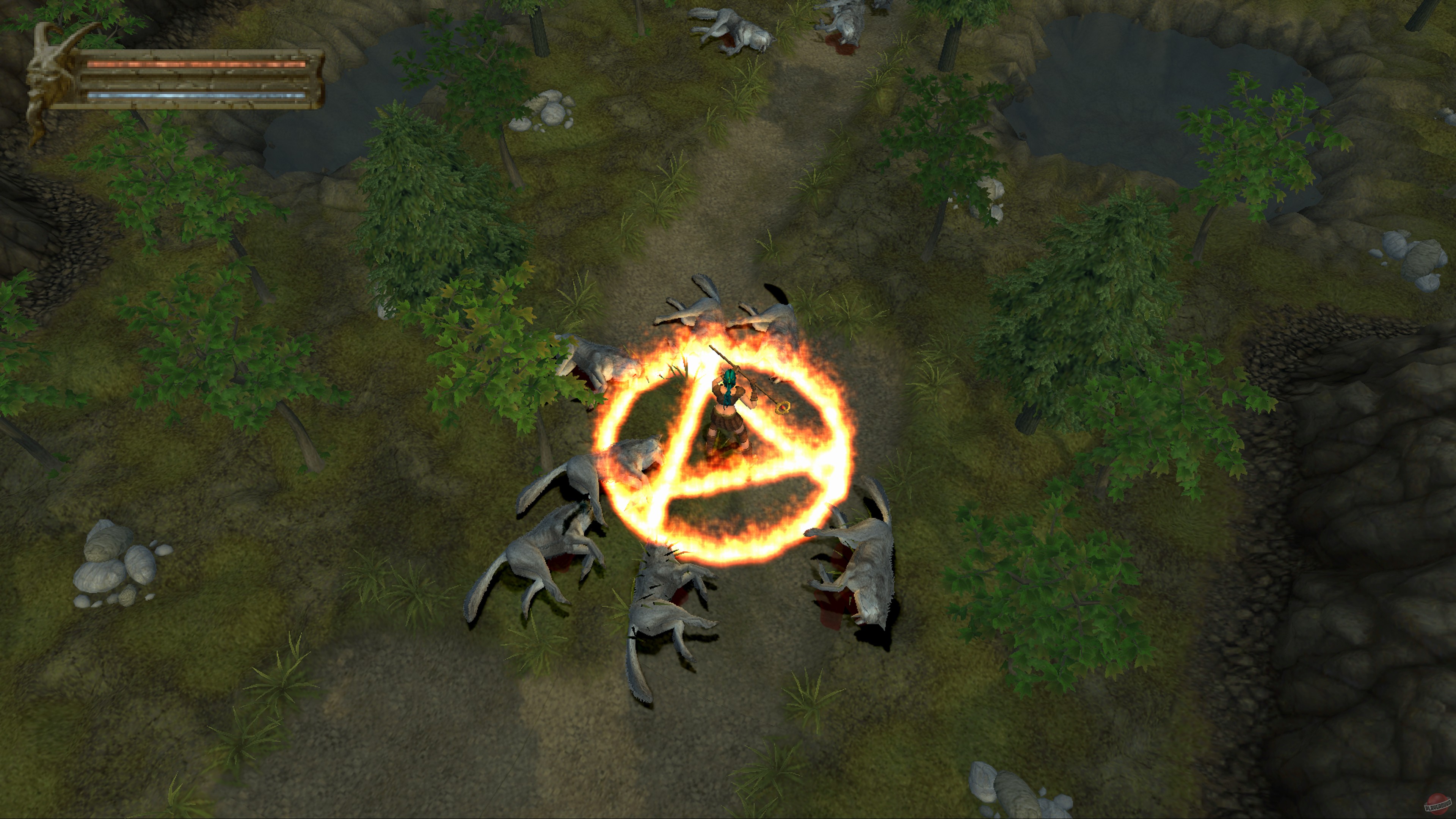 Скриншот из игры Baldur's Gate: Dark Alliance - 72