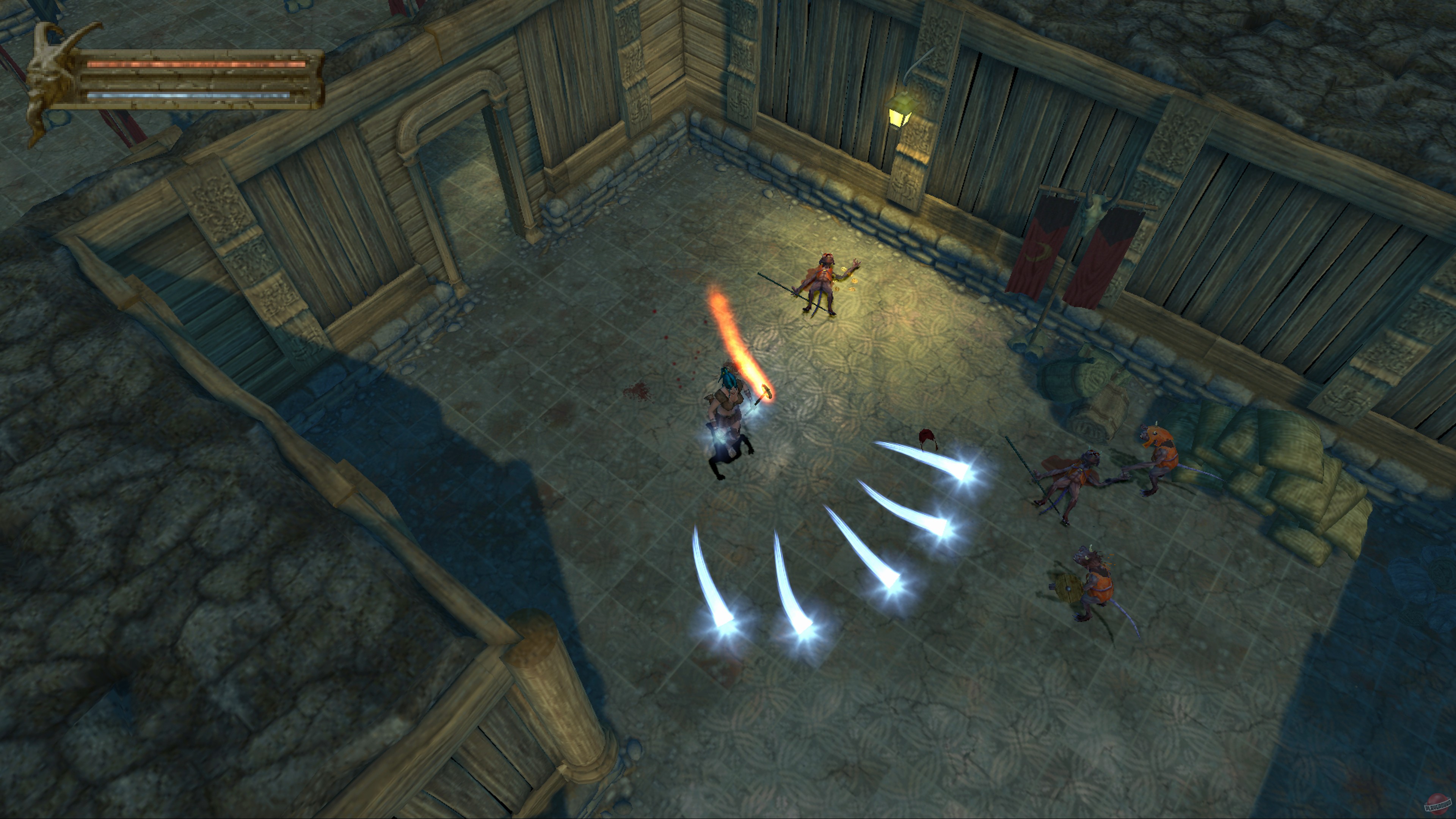 Скриншот из игры Baldur's Gate: Dark Alliance - 88