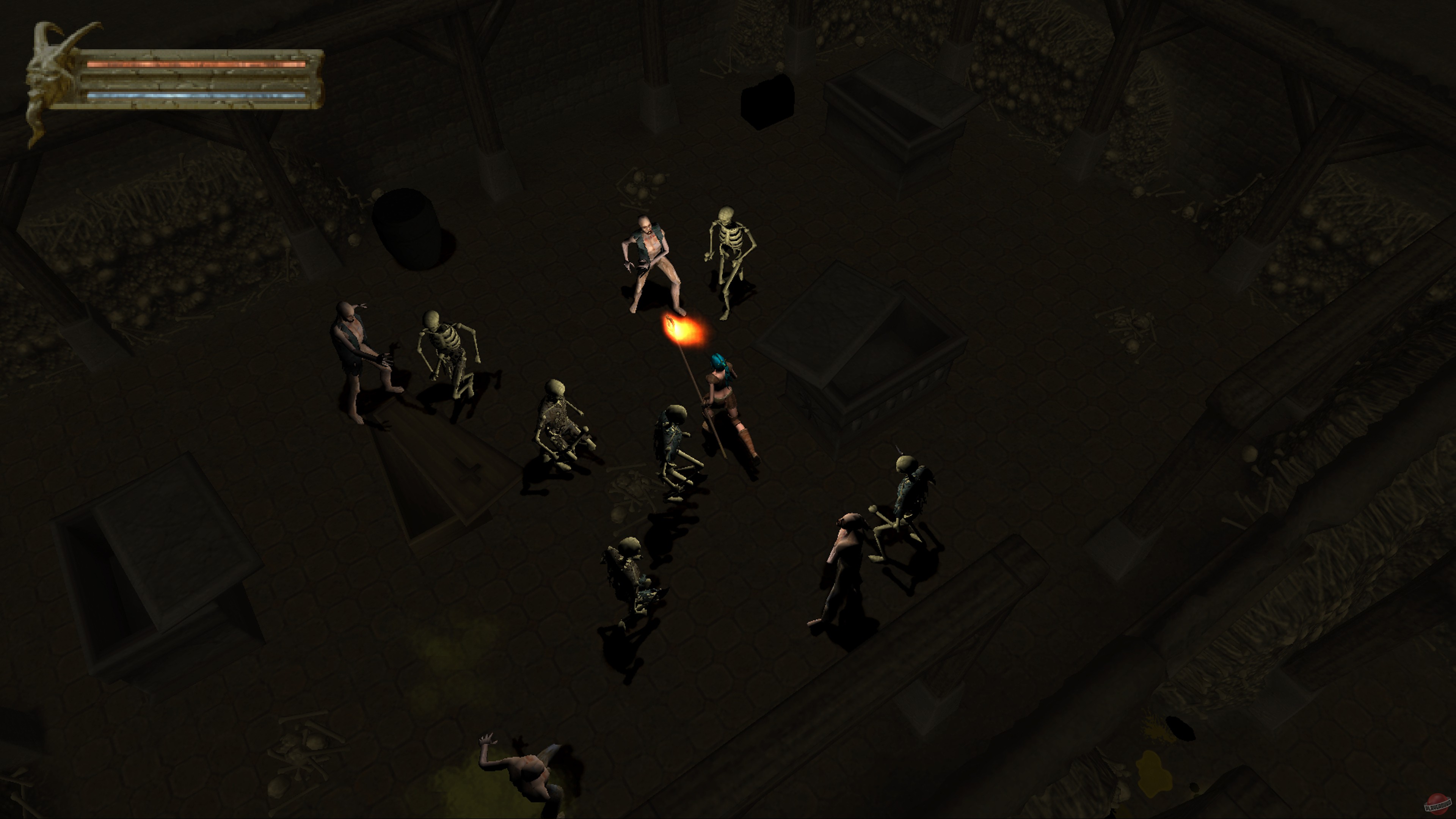 Скриншот из игры Baldur's Gate: Dark Alliance - 84