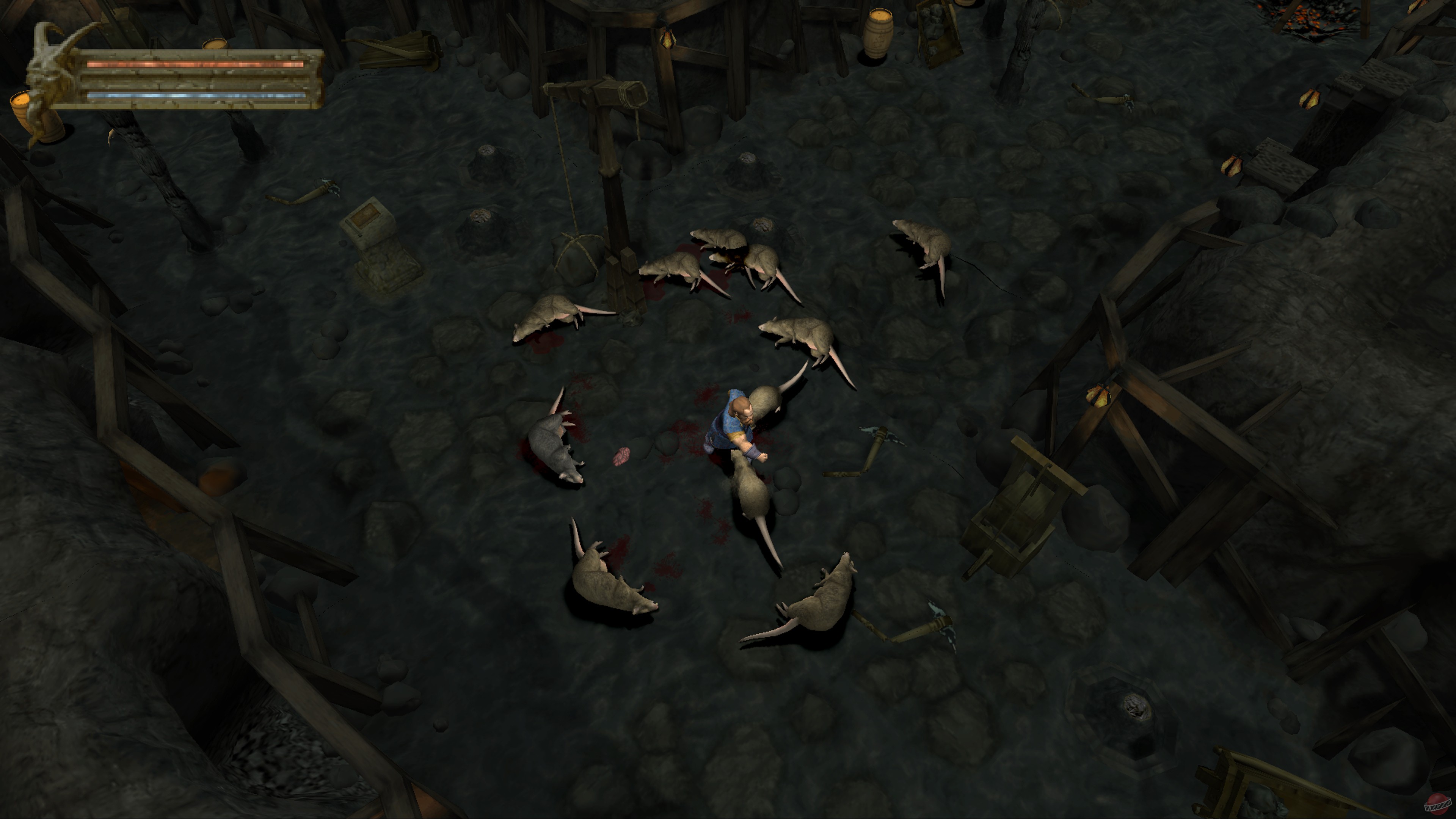 Скриншот из игры Baldur's Gate: Dark Alliance - 75