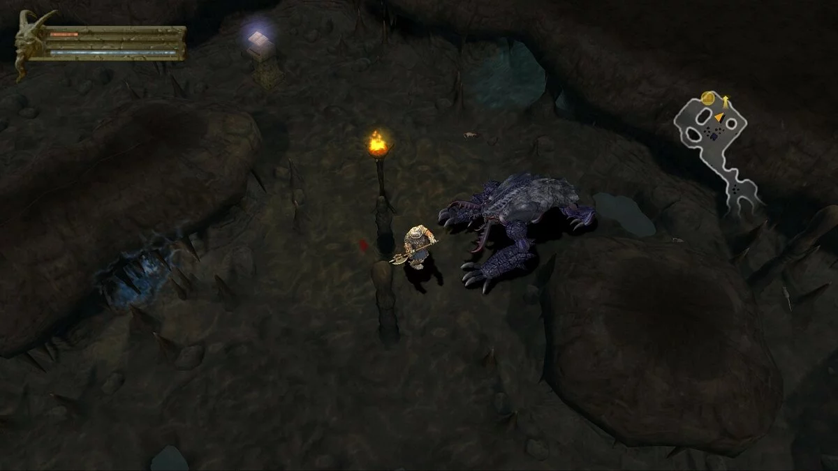 Скриншот из игры Baldur's Gate: Dark Alliance - 21