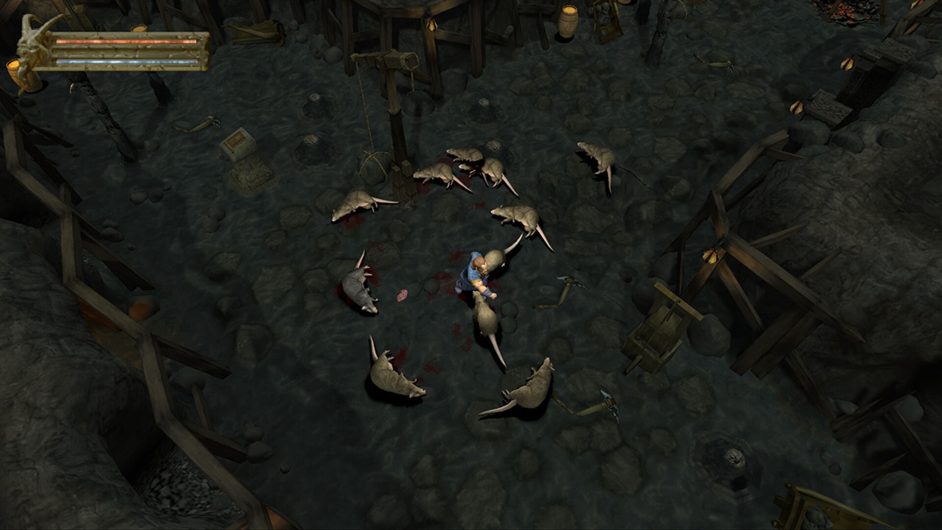 Скриншот из игры Baldur's Gate: Dark Alliance - 73