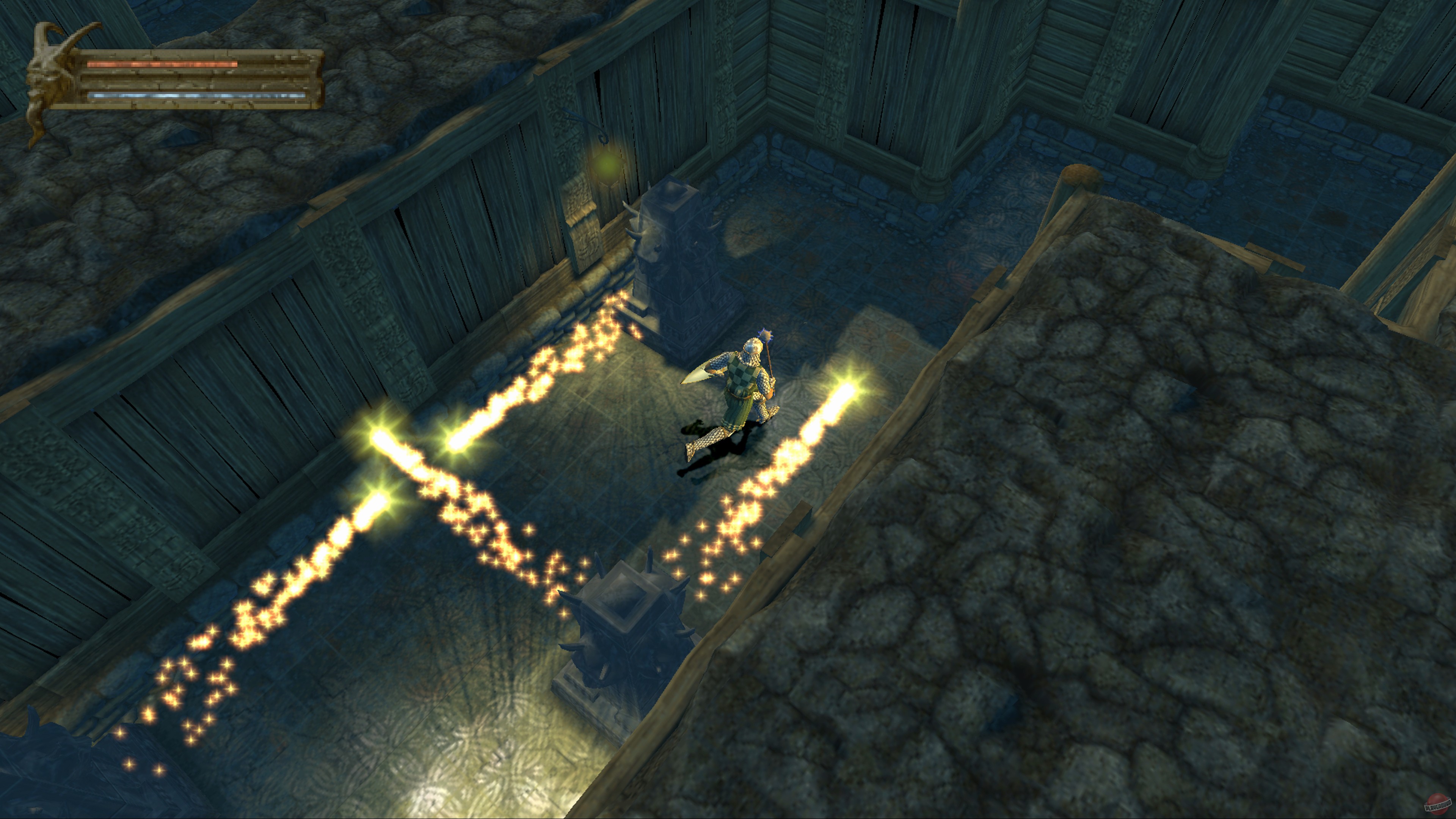 Скриншот из игры Baldur's Gate: Dark Alliance - 37