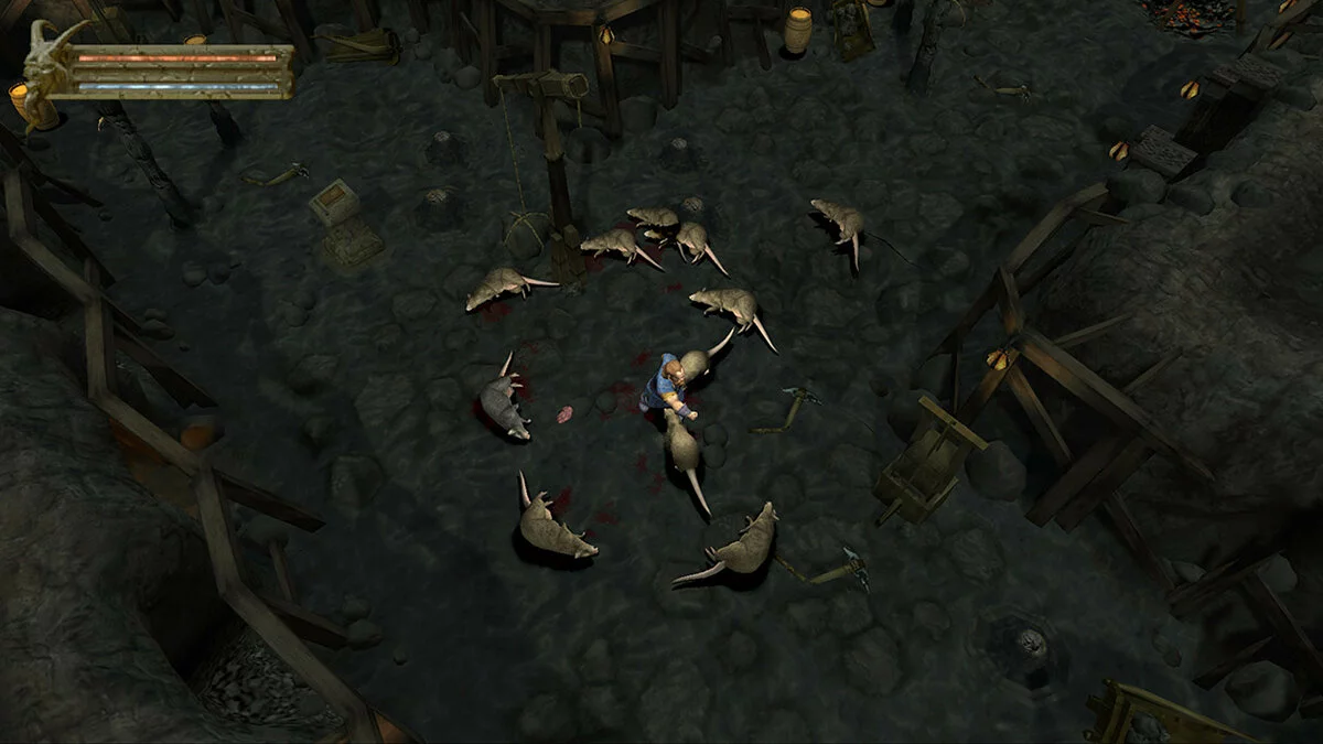 Скриншот из игры Baldur's Gate: Dark Alliance - 20